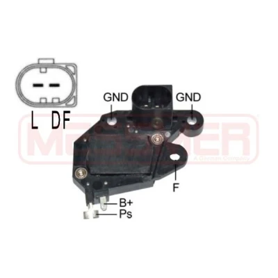 Bilde av Regulator, dynamo, mercedes benz e klass [w210], t model [s210], m [w163], s [w220]