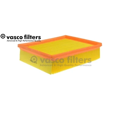 Bilde av DAVID VASCO A676 Luftfilter 58 188 224 firkantet Filterinnsats OPEL: Vectra B Sedan
