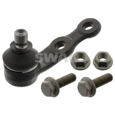 Bilde av SWAG 40 78 0003 Bærekule framaksel venstre, nede, høyre med tilleggsmateriale 15 for casterstag OPEL: Corsa B Hatchback