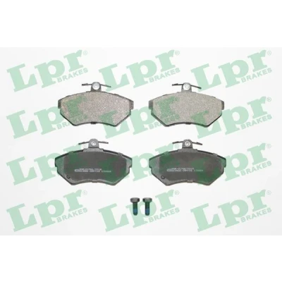 Bilde av LPR 05P718 Bremseklosser med skruer VOLKSWAGEN: GOLF 3, Caddy 2 Kastenwagen, Polo III Hatchback, SEAT: Ibiza 3