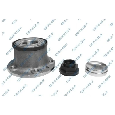 Bilde av Hjullagersett, Bakaksel, bakaksel begge sider, citroën,fiat,peugeot, 1606374780, 370182, 51754942, 71753811