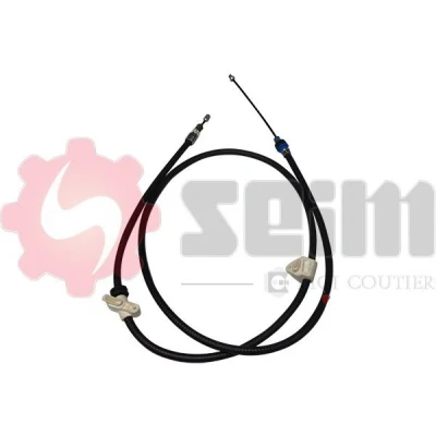 Bilde av SEIM 554702 Bremsekabel høyre bak 2071/1855 FORD: MONDEO 4 Turnier, Galaxy Mk2 MPV, S Max Mk1