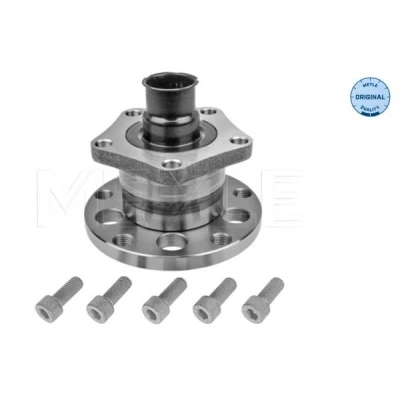 Bilde av MEYLE 100 752 0001 Hjullagersett bakaksel begge sider med tilleggsmateriale ORIGINAL Quality integrert hjullager 130 kulelager