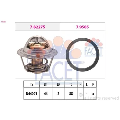 Bilde av Termostat FACET 7.8366