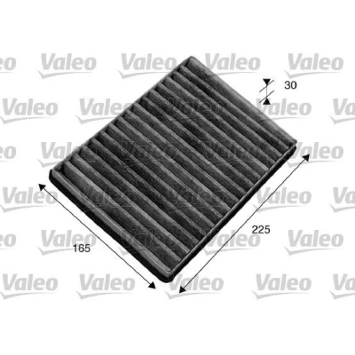 Bilde av VALEO CLIMFILTER PROTECT 715582 Kupéfilter Karbonfilter 225 165 30 BMW: 7