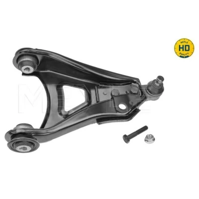Bilde av MEYLE 16 050 0007/HD Bærebru Quality med støtte / styreledd, gummifeste nede, framaksel høyre Casterstag stålplate RENAULT: Kangoo I