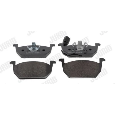 Bilde av JURID 573606J Bremseklosser inkl. slitasjevarselkontakt VOLKSWAGEN: Golf 7, 7 Variant, Sportsvan, SKODA: Octavia 3 Combi