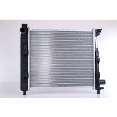 Bilde av NISSENS 62546 Radiator Aluminium 400 375 27 Kjøleribber satt sammen mekanisk