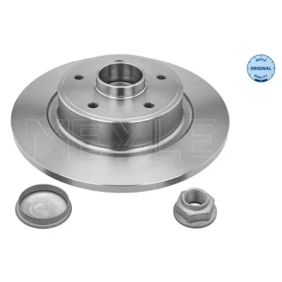 Bilde av MEYLE 16 15 523 4117 Bremseskiver bakaksel 274 10,9 5 108 fullt ut med integrert hjullager, ABS senorring RENAULT: LAGUNA 2 Grandtour