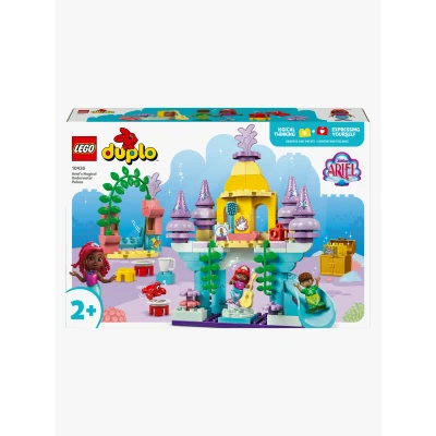 Bilde av LEGO DUPLO Disney 10435 Ariels magiske undervannsslott Byggesett Plast