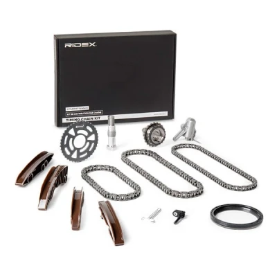 Bilde av FAI AutoParts TCK133C Registerkjedesett med tetning, tannhjul simplex, Boltkjede BMW: 5 Touring, X3, 3 Sedan, MINI: Hatchback, Countryman, Clubman