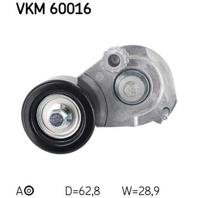 Bilde av SKF VKM 60016 Strammerull