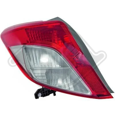 Bilde av DIEDERICHS 6607091 Baklykter venstre P21/5W, PY21W, W16W TOYOTA: Yaris III Hatchback