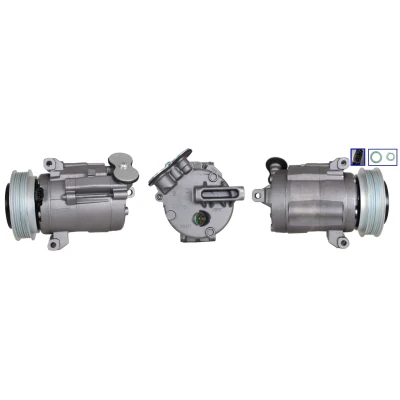 Bilde av LUCAS ACP01381 Kompressor PAG 46 R 134a med tetning