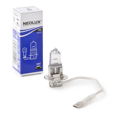 Bilde av NEOLUX N453 Lyspære, fjernlys H3 12V 55W Halogen BMW: 5 Touring, 3 Sedan, VOLVO: V70 2, S60 I, VOLKSWAGEN: Passat B5 GP Sedan