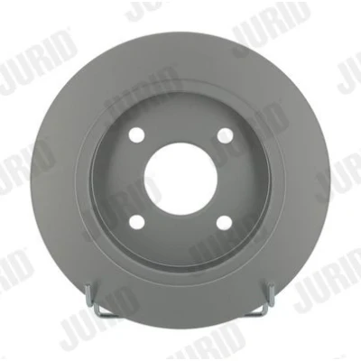 Bilde av JURID 561375JC Bremseskiver 253 10 4 108 fullt ut belagt uten skruer FORD: FIESTA 6, Sierra Mk2 Hatchback, Mk1 Hatchback