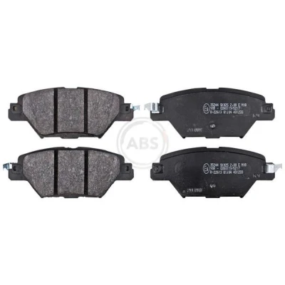 Bilde av Bremseklosser sett, Bakaksel, mazda cx 9, TKY82648ZA