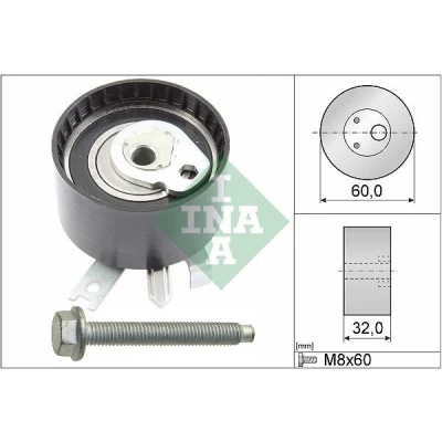 Bilde av INA 531 0547 10 Strammerull, tannrem RENAULT: GRAND SCENIC 3