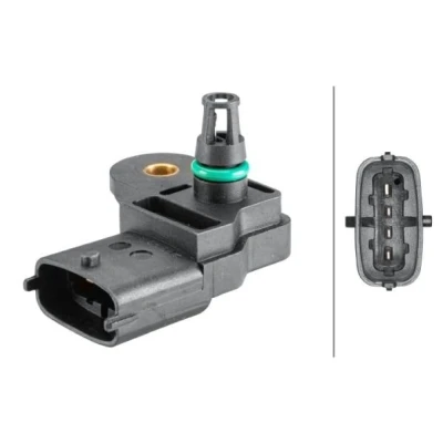 Bilde av HELLA 6PP 358 152 331 Sensor, ladetrykk FORD: FOCUS 3 Turnier