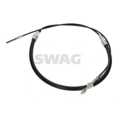 Bilde av SWAG 33 11 1190 Bremsekabel foran 1430 VOLKSWAGEN: Transporter 5, Multivan 5 (7HM, Bus