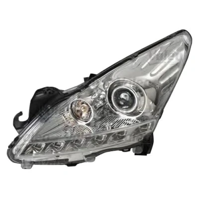 Bilde av VALEO 044841 Frontlykter venstre H4 Halogen transparent for høyrekjøring ORIGINAL PART PEUGEOT: 107 Hatchback