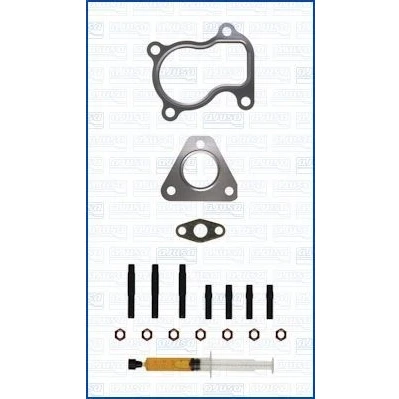 Bilde av AJUSA JTC11006 Monteringssett, lader with studs, syringe oil med tetning montageanvisning AUDI: A4 B5 Avant, Sedan