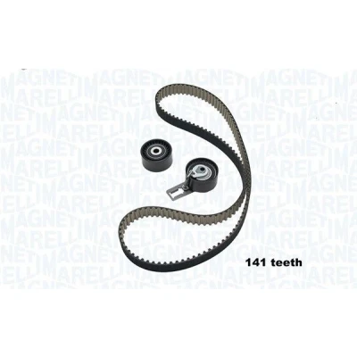 Bilde av MAGNETI MARELLI 341304130000 Registerreimsett 141 VOLVO: V70 3, V60 I, V50, FORD: FIESTA 6, FOCUS 3 Turnier, PEUGEOT: 208 I Hatchback