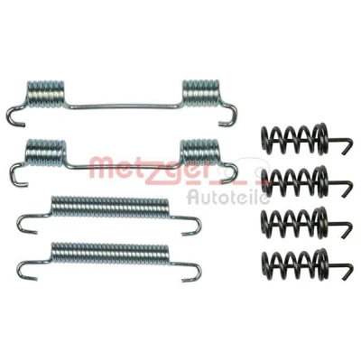 Bilde av METZGER 105 0868 Teilbehørsett, parkeingsbremse sko MERCEDES BENZ: Sprinter 3.5 T Minibuss, Flatvogn lastebil/Chassis