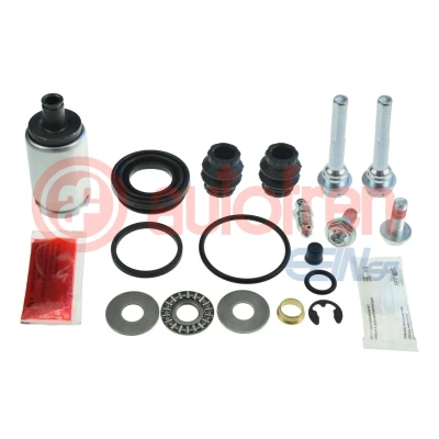 Bilde av AUTOFREN SEINSA D44279S Bremseklave Reparasjonssett bakaksel 34 KIT PISTON+GUIDEPINS, WITH MECHANISM