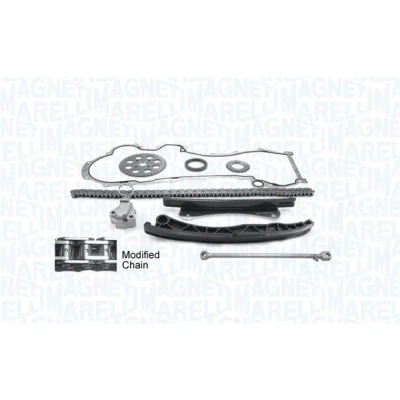 Bilde av MAGNETI MARELLI 341500000111 Registerkjedesett med tetning uten skruesett simplex, kjede lukket OPEL: Corsa D Hatchback