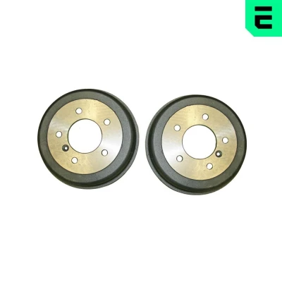 Bilde av Bremsetrommel, Bakaksel, mercedes benz t1 buss [b601], flak/chassi [601], skåp [601, 611], 6014235101, A6014235101