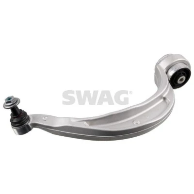 Bilde av SWAG 33 10 4272 Bærebru med sikringsmutter støtte / styreledd, lager framaksel venstre Casterstag Aluminium AUDI: Q5, A4 B8 Allroad