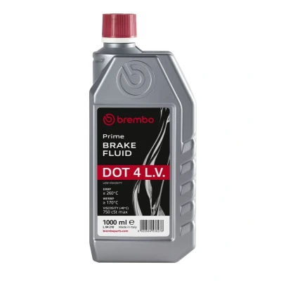 Bilde av BREMBO DOT 4 Low Viscosity Premium Brake Fluid L 04 210 Bremsevæske 1