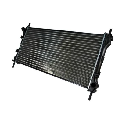 Bilde av THERMOTEC D7G006TT Radiator Aluminium, plast for kjøretøy med/uten klimaanlegg 770 389 26 Manuel girkasse Kjøleribber satt sammen mekanisk