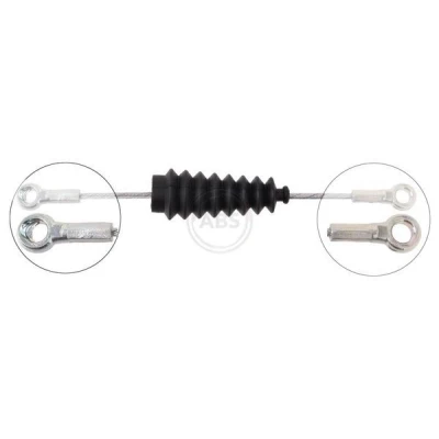 Bilde av A.B.S. K12201 Bremsekabel 207 Trommelbrems