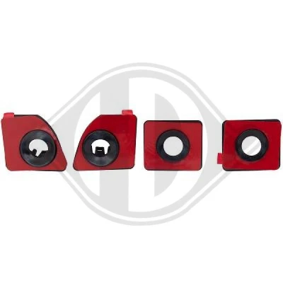 Bilde av DIEDERICHS 1203064 holder, sensor parkeringshjelp