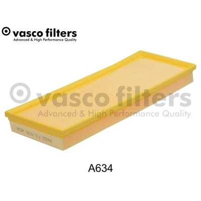 Bilde av DAVID VASCO A634 Luftfilter 41 150 398 firkantet Filterinnsats FORD: MONDEO 2