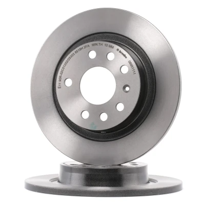 Bilde av BREMBO COATED DISC LINE 08.9511.11 Bremseskiver 278 12 5 fullt ut belagt med skruer SAAB: 9 3 Stasjonsvogn, Sedan, Cabrio, OPEL: Vectra C CC