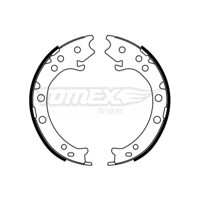 Bilde av TOMEX brakes TX 22 52 Bremsesko bakaksel 200 35 HONDA: CR V 3