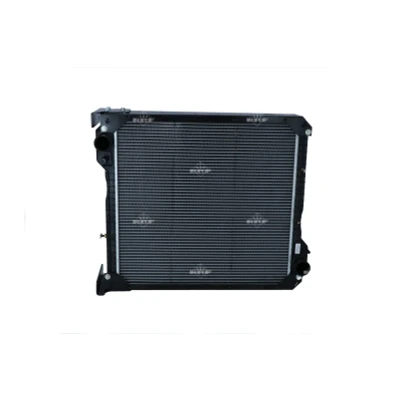 Bilde av NRF 54076 Radiator Aluminium 633 616 100 Kjøleribber loddet