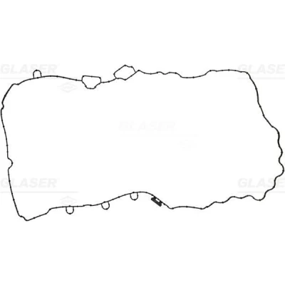 Bilde av GLASER X90894 01 Toppdekselpakning ACM (polyakryl kautsjuk)