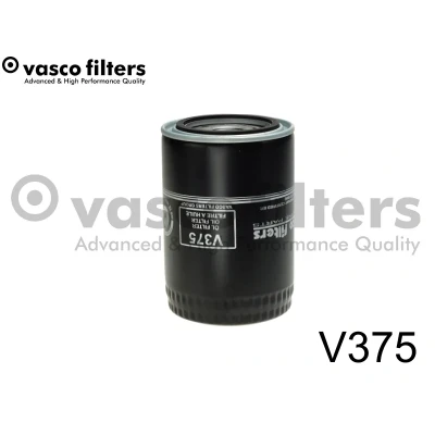 Bilde av DAVID VASCO V375 Oljefilter M22X1.5 med tetningsring Påskruingsfilter FIAT: Ducato III Flatvogn lastebil / Chassis, Minibuss