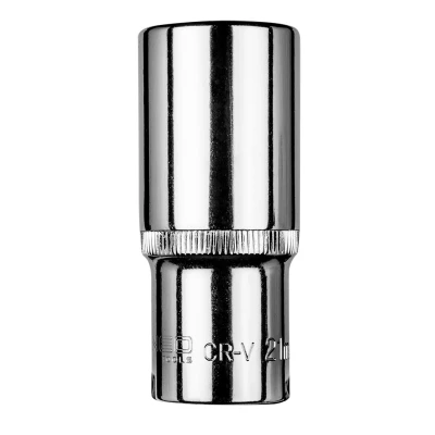 Bilde av NEO TOOLS 08 196 Pipenøkkelinnsats 3/8 21 mm Krom vanadium stål sekskant