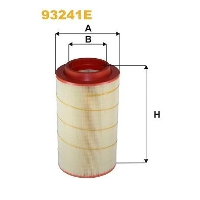 Bilde av WIX FILTERS 93241E Luftfilter 403 220 Filterinnsats