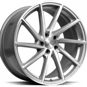 Bilde av Brock B37C Crystal Silver Polish 9.5x20 5/112 ET22 B66.6