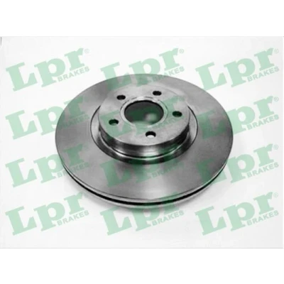 Bilde av LPR F1012V Bremseskiver 300 25 5 innvendig ventilert FORD: FOCUS 3, 3 Turnier, KUGA 1, VOLVO: V50, C30, S40 II