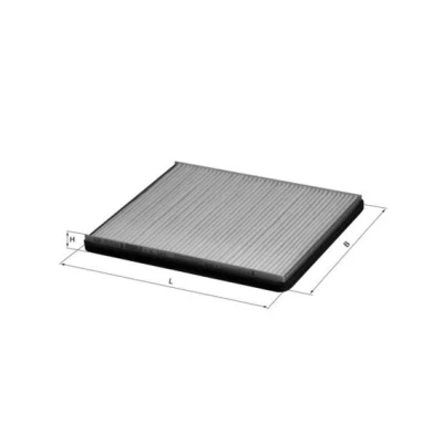 Bilde av MAHLE ORIGINAL LA 143 Kupéfilter Partikkelfilter 239,0 201 18,0 SUBARU: JUSTY 3, SUZUKI: IGNIS I, 2