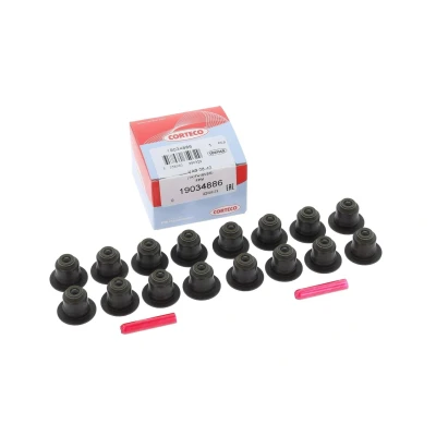 Bilde av CORTECO 19034886 Tetningssett, ventilstamme FPM (fluor kautsjuk) BMW: 1 Hatchback, 3 Sedan, Touring