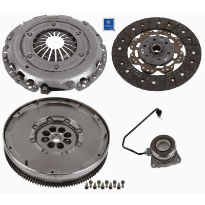 Bilde av SACHS 2290 601 192 Clutch med clutchtrykkplate, dobbeltmassesvinghjul, sentral utkobling, svinghjulskruer clutchplate 240mm