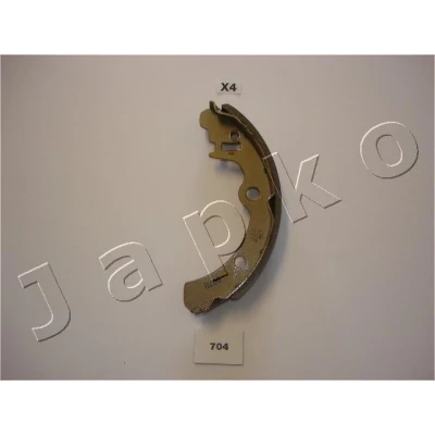 Bilde av JAPKO 55704 Bremsesko bakaksel 180 31